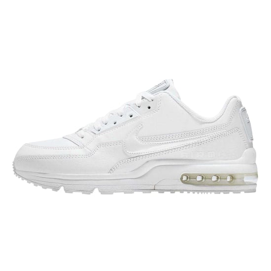 Nike Air Max-sportschoenen voor heren van gecoat leer (Wit) - Image 3
