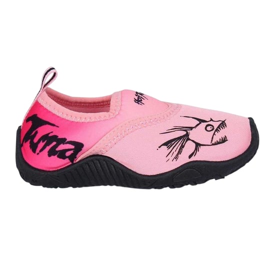 Hot Tuna Splasher-waterschoenen voor kinderen (Roze/Zwart) - Image 1