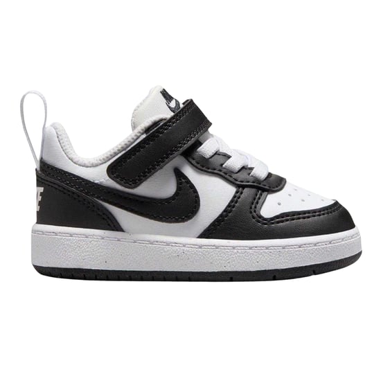 Nike Borough leren sportschoenen voor kinderen/jongeren (Wit, Zwart) - Image 1