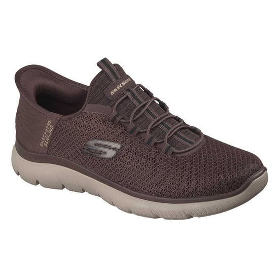 Skechers Mens Summits - Hoge Slip-In-sportschoenen (Chocolade) - Image 5