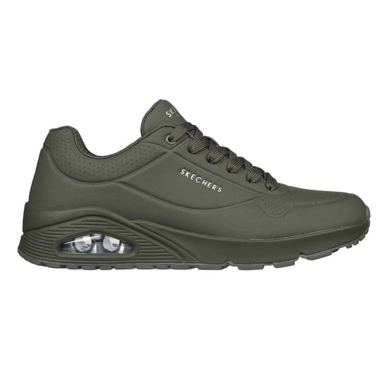 Skechers Uno Stand On Air Skech-Air sportschoenen voor heren (Olijf) - Image 1