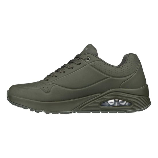 Skechers Uno Stand On Air Skech-Air sportschoenen voor heren (Olijf) - Image 2