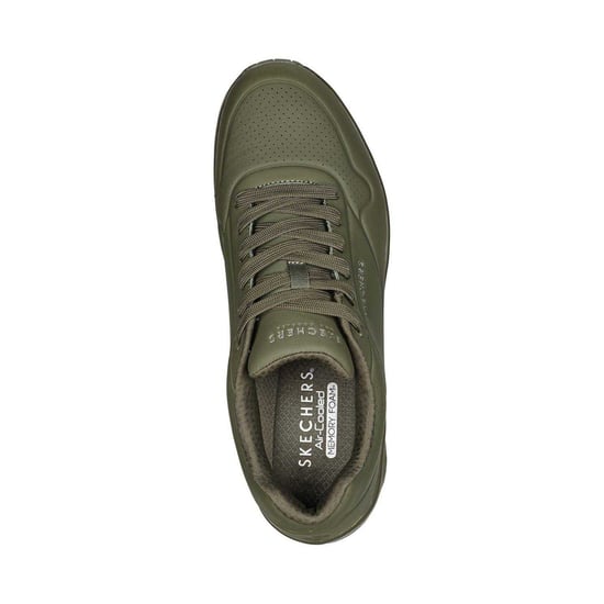 Skechers Uno Stand On Air Skech-Air sportschoenen voor heren (Olijf) - Image 3