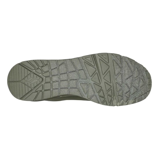 Skechers Uno Stand On Air Skech-Air sportschoenen voor heren (Olijf) - Image 4