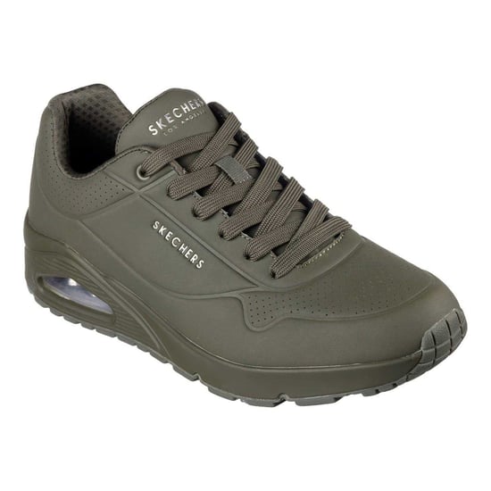 Skechers Uno Stand On Air Skech-Air sportschoenen voor heren (Olijf) - Image 5