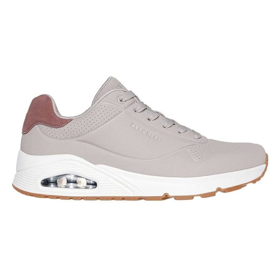 Skechers Uno Stand On Air Skech-Air sportschoenen voor heren (Taupe) - Image 1