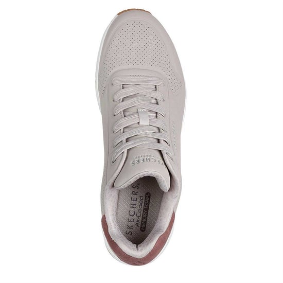 Skechers Uno Stand On Air Skech-Air sportschoenen voor heren (Taupe) - Image 3