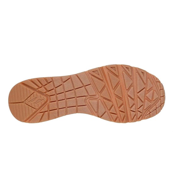 Skechers Uno Stand On Air Skech-Air sportschoenen voor heren (Taupe) - Image 4