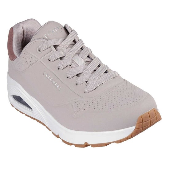 Skechers Uno Stand On Air Skech-Air sportschoenen voor heren (Taupe) - Image 5