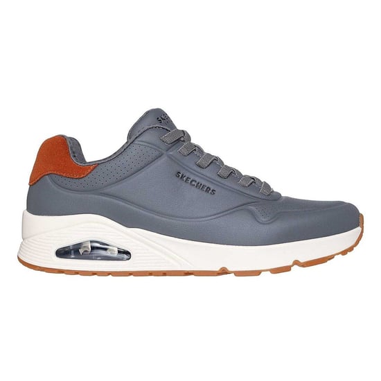 Skechers Uno Stand On Air Skech-Air sportschoenen voor heren (Houtskool) - Image 1
