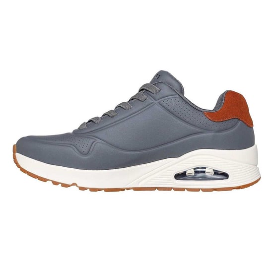 Skechers Uno Stand On Air Skech-Air sportschoenen voor heren (Houtskool) - Image 2