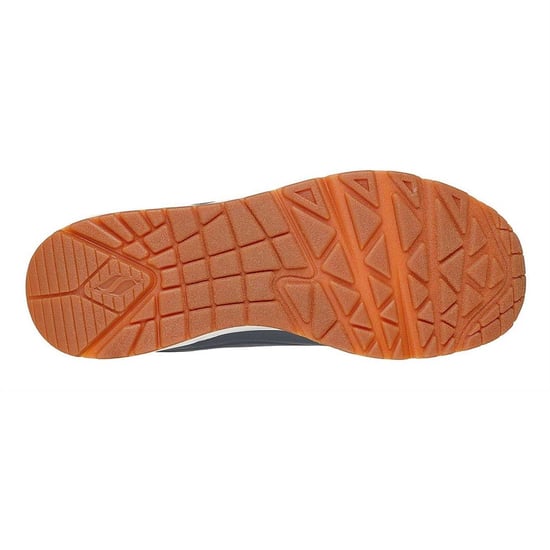 Skechers Uno Stand On Air Skech-Air sportschoenen voor heren (Houtskool) - Image 4