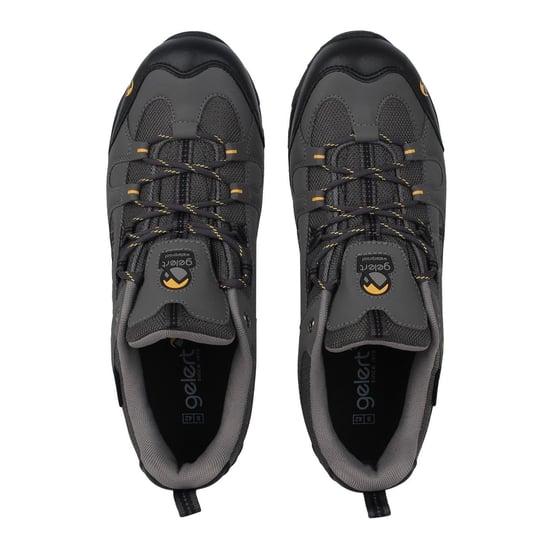 Gelert Waterdichte wandelschoenen voor heren van Rocky (Houtskool) - Image 4