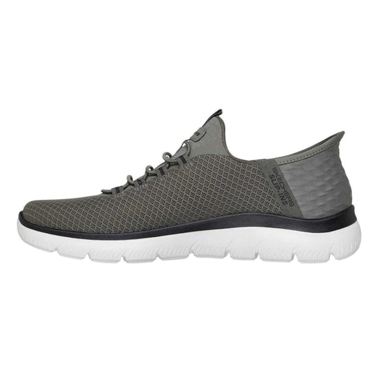 Skechers Mens Summits - Hoge Slip-In-sportschoenen (Olijf) - Image 2