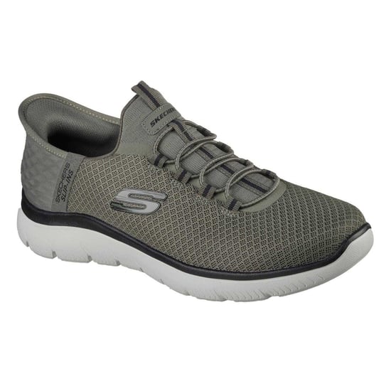 Skechers Mens Summits - Hoge Slip-In-sportschoenen (Olijf) - Image 5