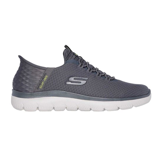 Skechers Mens Summits - Hoge Slip-In-sportschoenen (Houtskool) - Image 1
