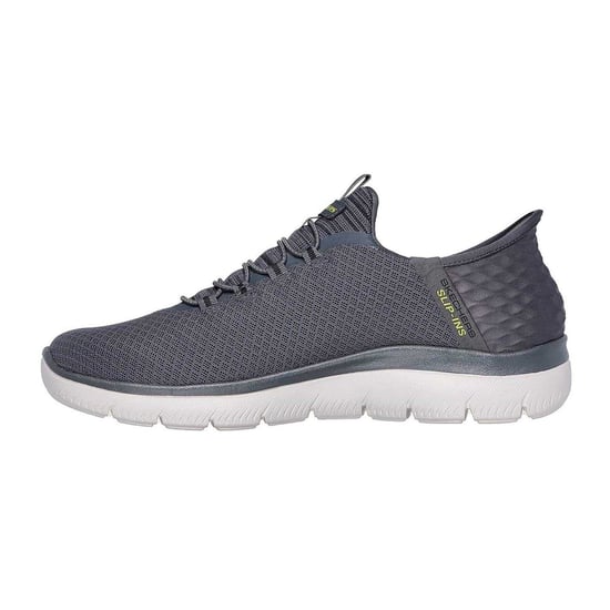 Skechers Mens Summits - Hoge Slip-In-sportschoenen (Houtskool) - Image 2