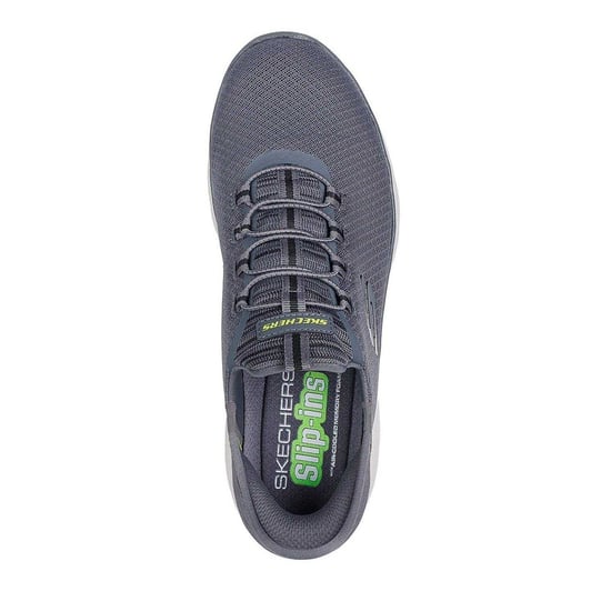 Skechers Mens Summits - Hoge Slip-In-sportschoenen (Houtskool) - Image 3