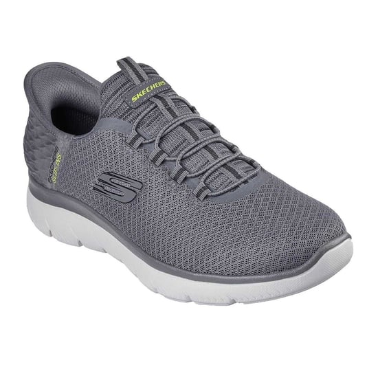 Skechers Mens Summits - Hoge Slip-In-sportschoenen (Houtskool) - Image 5