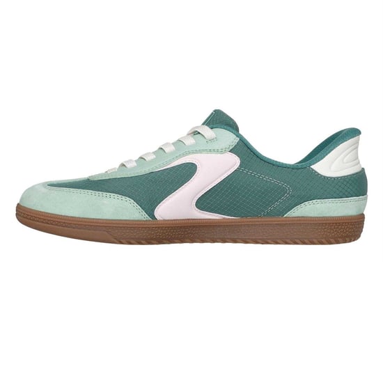 Skechers Platte sneakers van suède voor dames (Munt) - Image 2