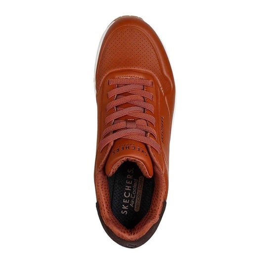 Skechers Uno Stand On Air Skech-Air sportschoenen voor heren (Bruin) - Image 3