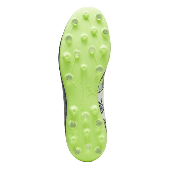 Puma Heren Ultra Match Stevige Grond Voetbalschoenen (Vorstgrijs) - Image 4