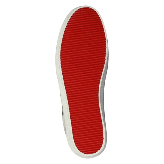 Diesel Heren S-Leroji leren sportschoenen (Zilver) - Image 4