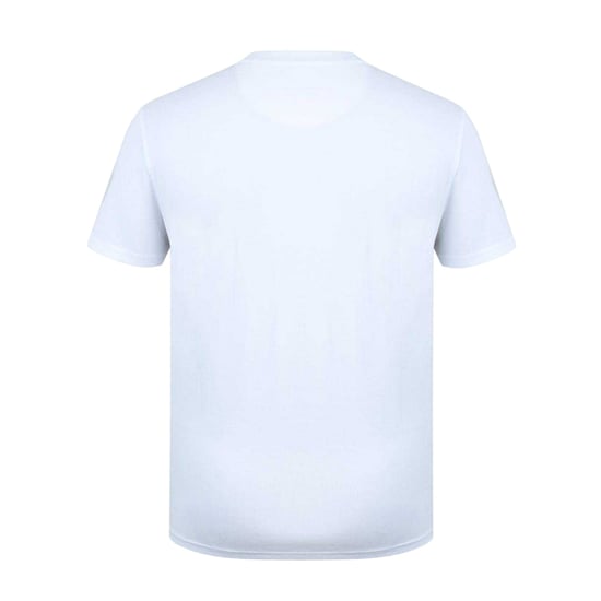 Firetrap Heren T-shirt katoen met logo (Wit) - Image 2