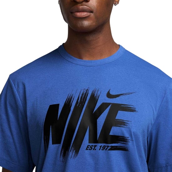 Nike Hyverse Dri-FIT T-shirt voor heren (Blauw) - Image 3