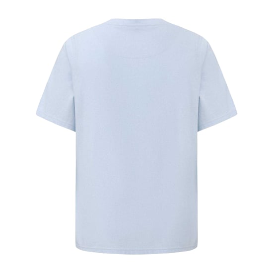 Pretty Green Heren Klein Logo Katoenen T-Shirt (Lichtblauw) - Image 2