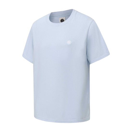 Pretty Green Heren Klein Logo Katoenen T-Shirt (Lichtblauw) - Image 3