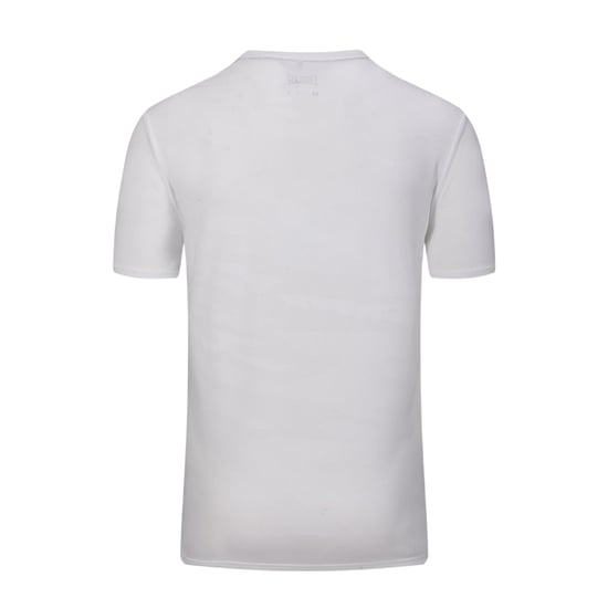 Sondico Herenvoetbalshirt van polyester uit de Fundamental-collectie (Wit, Zwart) - Image 2