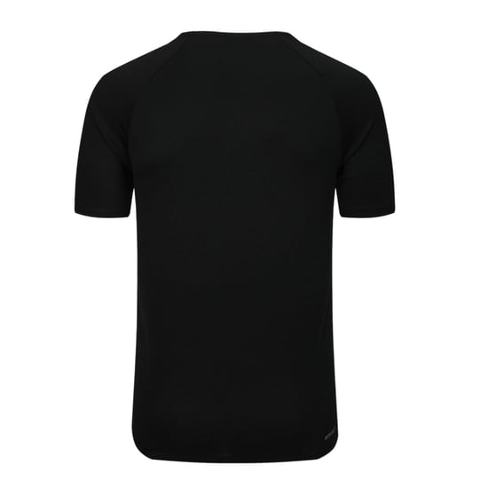 Sondico Herenvoetbalshirt van polyester uit de Fundamental-collectie (Zwart, Wit) - Image 2