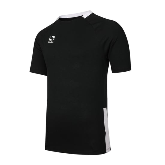 Sondico Herenvoetbalshirt van polyester uit de Fundamental-collectie (Zwart, Wit) - Image 3