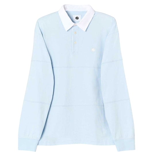 Pretty Green Islington-rugbyshirt voor heren (Lichtblauw) - Image 2
