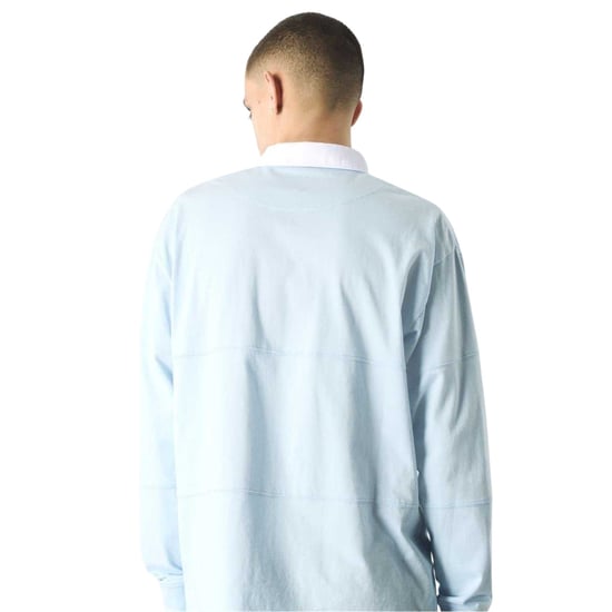 Pretty Green Islington-rugbyshirt voor heren (Lichtblauw) - Image 4