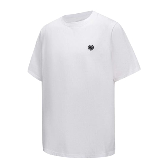 Pretty Green Heren Klein Logo Katoenen T-Shirt (Wit) - Image 3