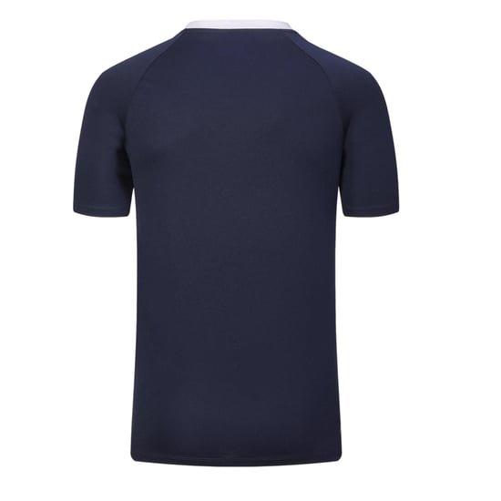 Sondico Herenvoetbalshirt van polyester uit de Fundamental-collectie (Marine, Wit) - Image 2