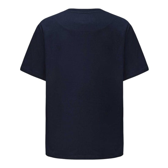 Pretty Green Heren Klein Logo Katoenen T-Shirt (Marine) - Image 2