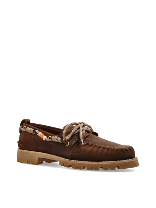 Cruise Tank Sole Lace-Up Boat Shoes - Image 2