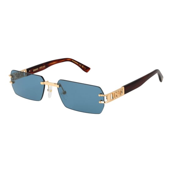 Dsquared² Gouden Metalen Zonnebril - Image 1