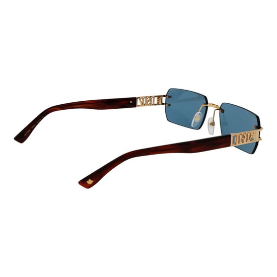 Dsquared² Gouden Metalen Zonnebril - Image 3