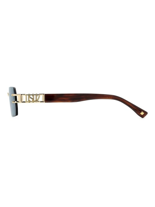 Dsquared² Gouden Metalen Zonnebril - Image 4
