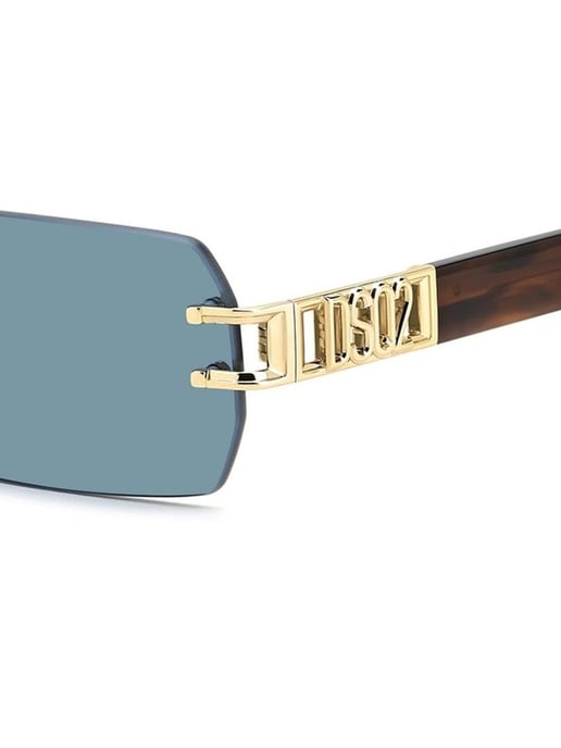 Dsquared² Gouden Metalen Zonnebril - Image 5