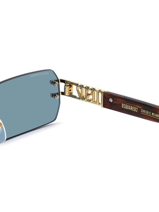 Dsquared² Gouden Metalen Zonnebril - Image 6