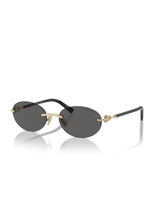 Tiffany Zonnebril Grijs/Goud - Image 1