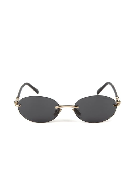 Tiffany Zonnebril Grijs/Goud - Image 2