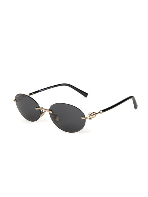 Tiffany Zonnebril Grijs/Goud - Image 3