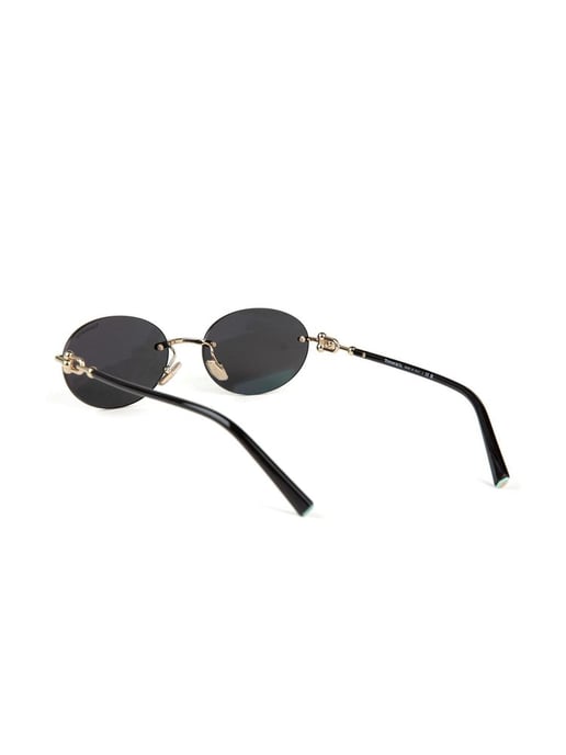 Tiffany Zonnebril Grijs/Goud - Image 4