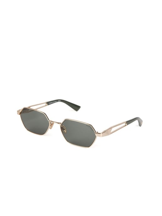 Hickmann Zonnebril Goud/Zwart - Image 1